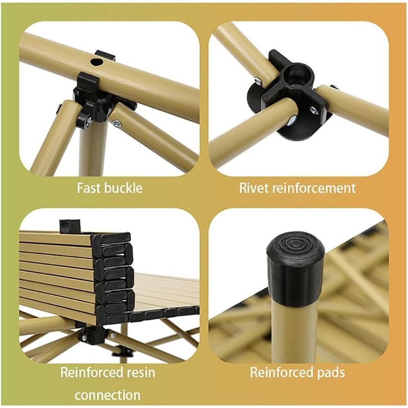 میز و صندلی کمپینگ مدل Aluminum Alloy Five Sets - تصویر 9