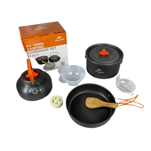 ست ظروف آشپزی Naturehike مدل 4-in-1