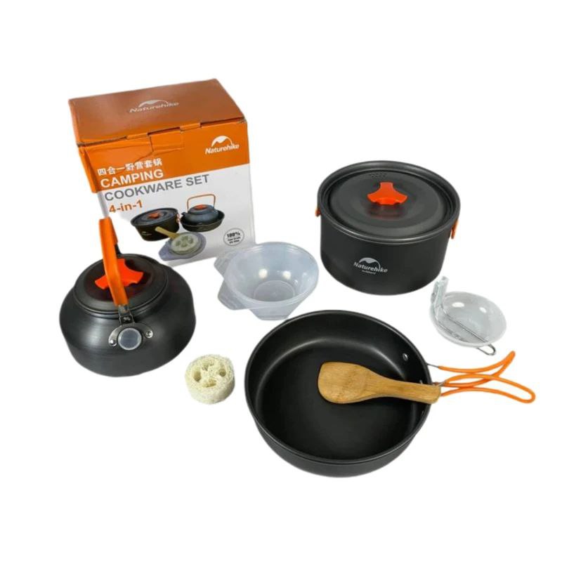 ست ظروف آشپزی Naturehike مدل 4-in-1