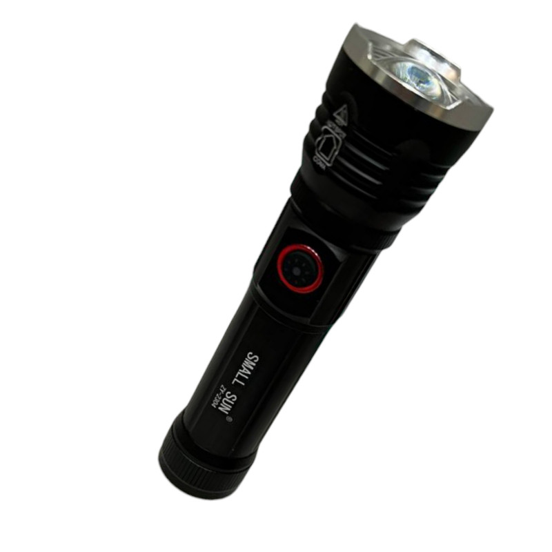 چراغ قوه LED چندکاره شارژی مگنتدار لنزدار (USB Charge)