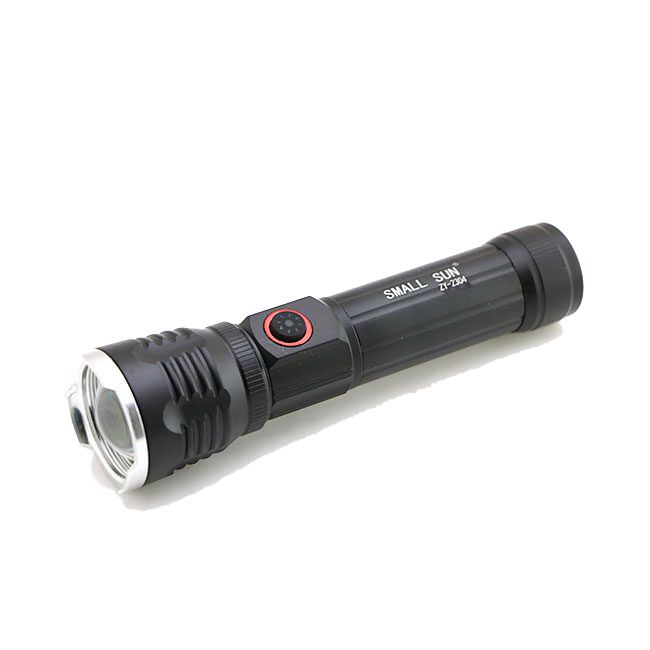 چراغ قوه LED چندکاره شارژی مگنتدار لنزدار (USB Charge)