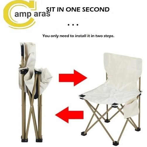 میز و صندلی کمپینگ مدل Aluminum Alloy Five Sets