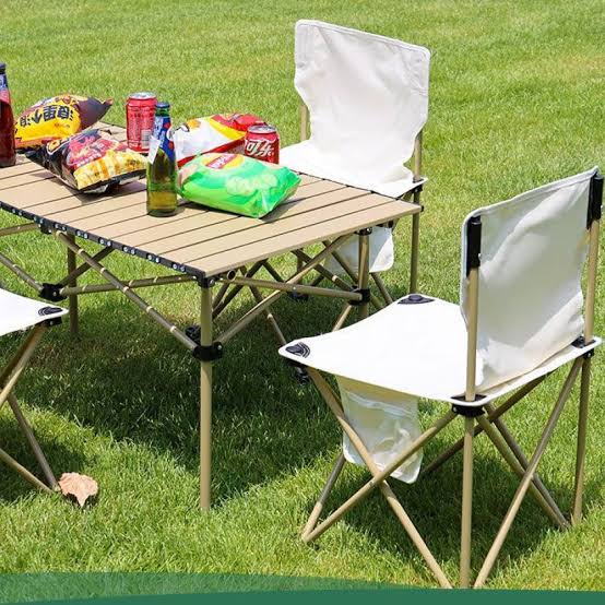 میز و صندلی کمپینگ مدل Aluminum Alloy Five Sets - تصویر 7