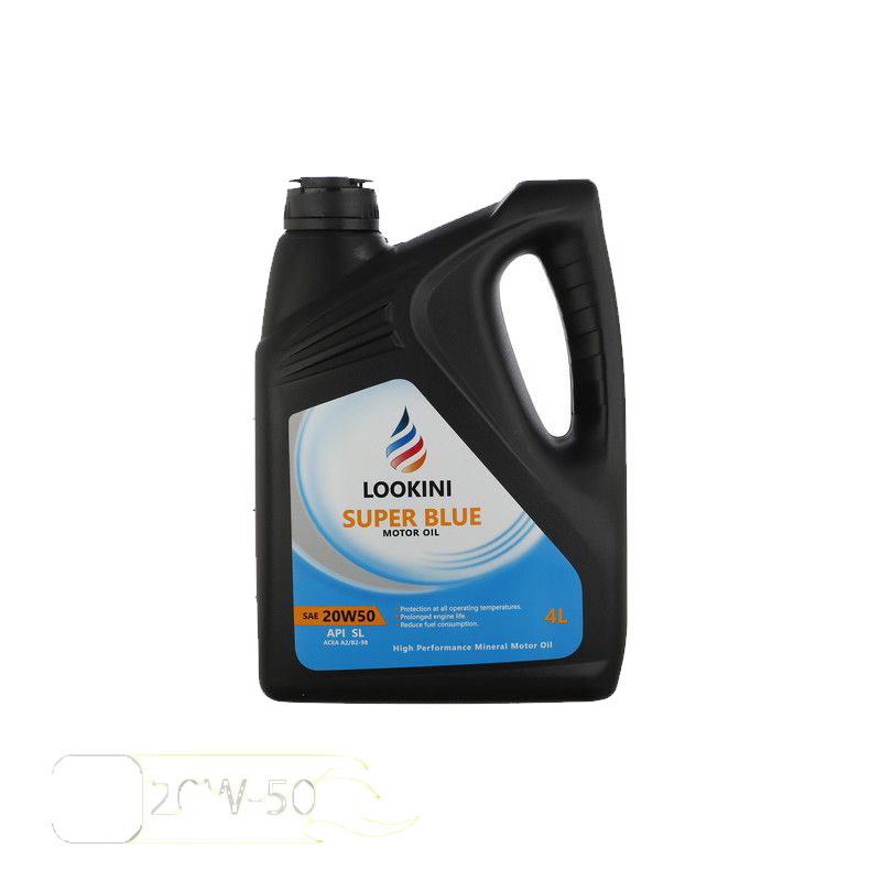 روغن موتور لوکینی Super Blue 20W-50