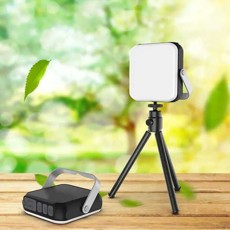 چراغ کمپینگ و چادر پاور بانک دار اسمال سان مدل C12L - تصویر 2