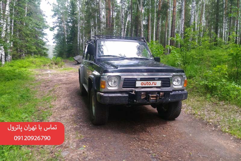 سرویس کاربراتور پاترول ۴ سیلندر