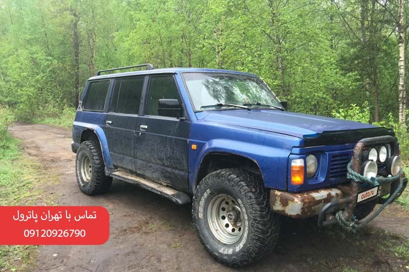 سرویس کاربراتور پاترول ۴ سیلندر