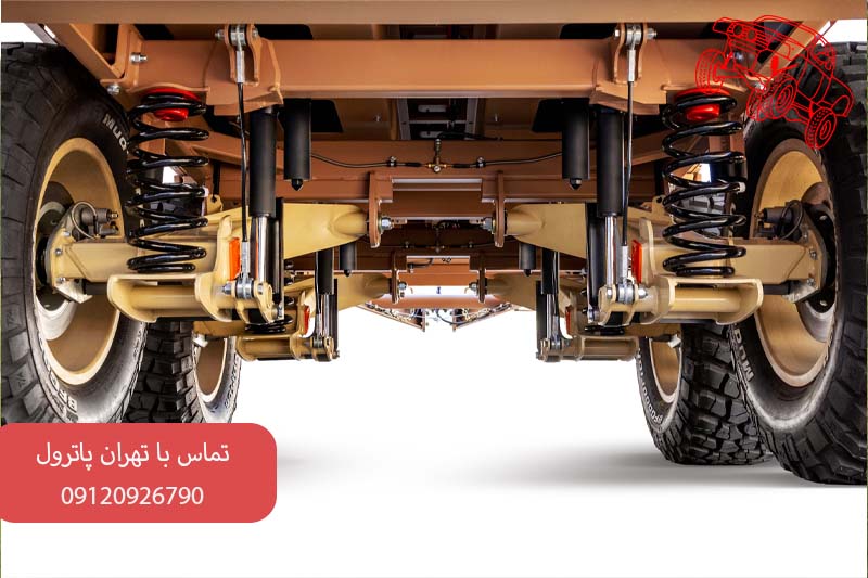 تقویت شاسی خودرو آفرودی