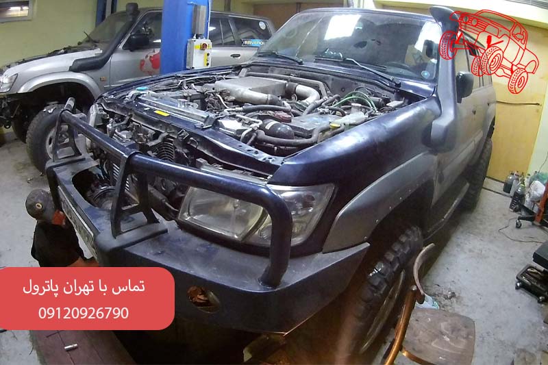 تقویت شاسی خودرو آفرودی