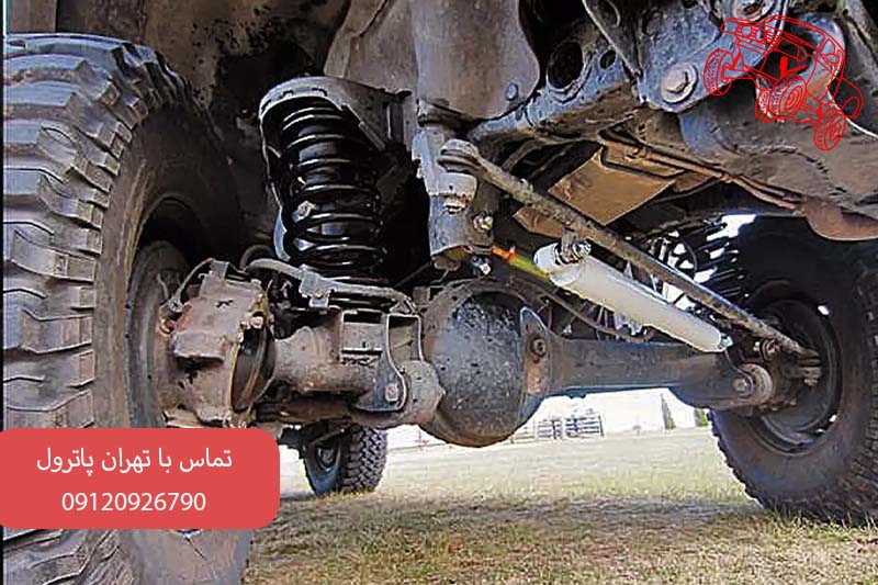 هزینه تعمیر جلوبندی پاترول