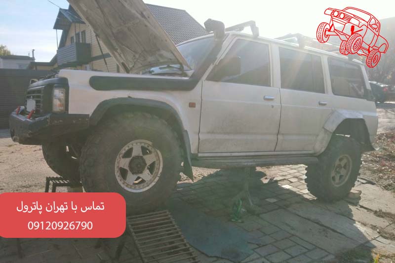 تعمیرکار حرفهای پاترول در تهران