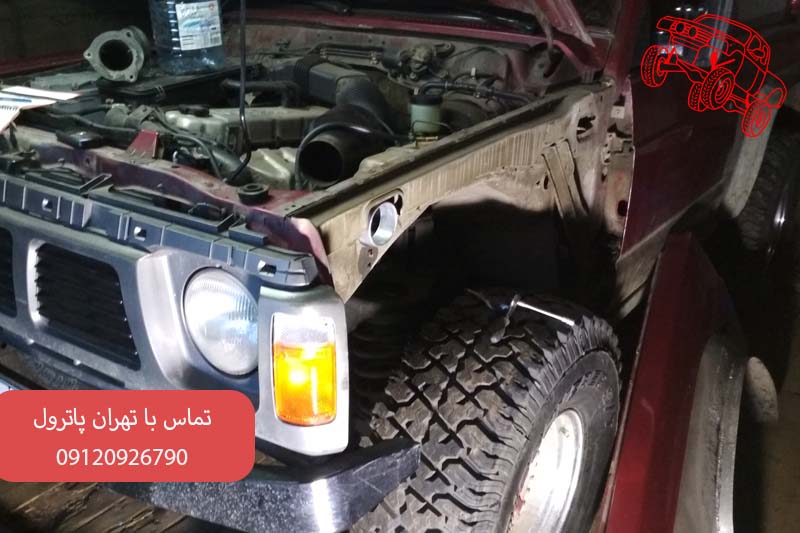 تقویت شاسی خودرو آفرودی