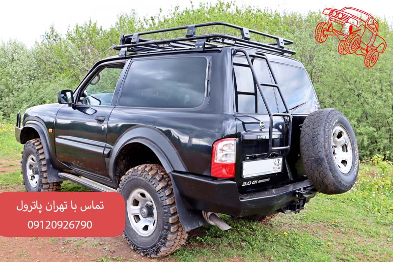 تقویت شاسی خودرو آفرودی