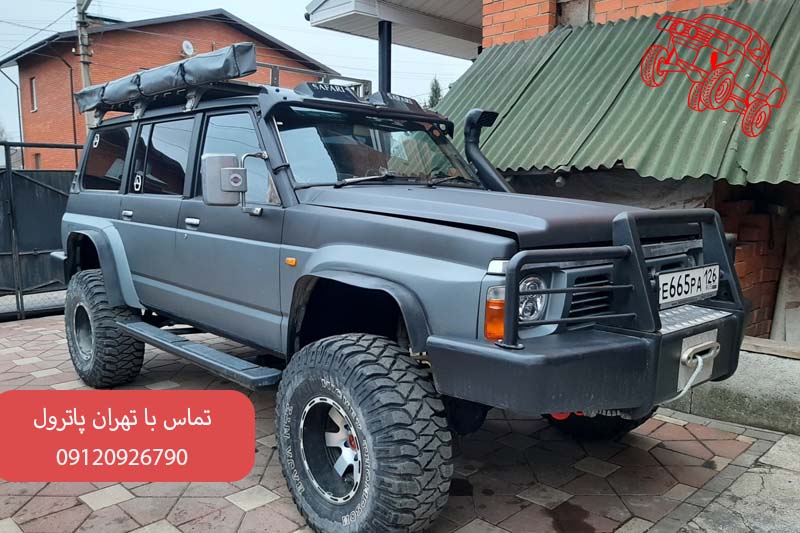 تعمیرکار حرفهای پاترول در تهران