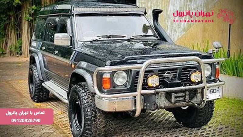 علائم خرابی جلوبندی پاترول