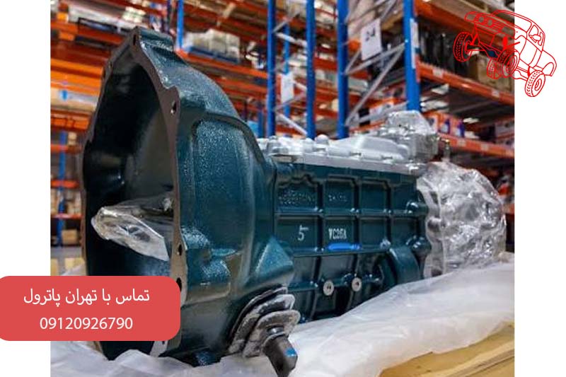 علائم خرابی کمک گیربکس پاترول